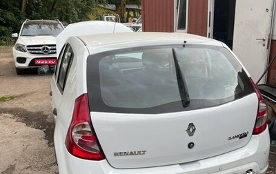 Renault Sandero I, 2009 год, 490 000 рублей, 1 фотография
