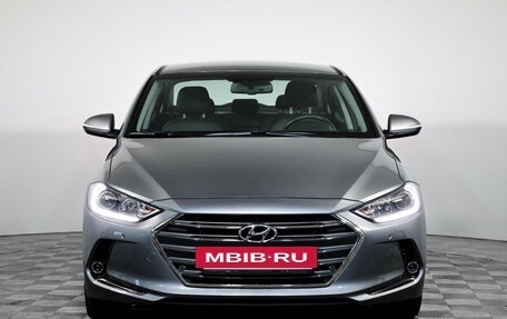 Hyundai Elantra VI рестайлинг, 2018 год, 1 799 000 рублей, 7 фотография