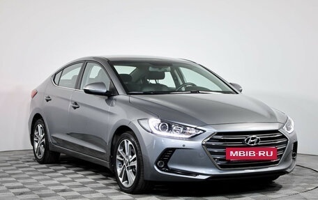 Hyundai Elantra VI рестайлинг, 2018 год, 1 799 000 рублей, 6 фотография