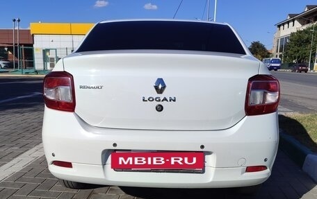 Renault Logan II, 2015 год, 605 000 рублей, 4 фотография