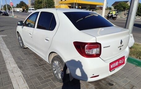 Renault Logan II, 2015 год, 605 000 рублей, 5 фотография