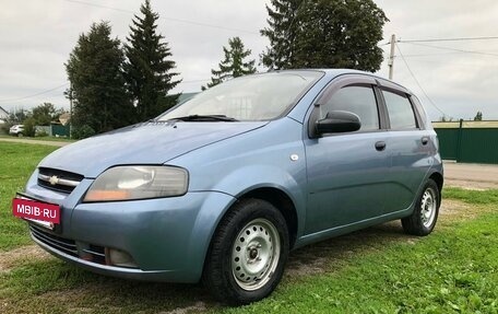 Chevrolet Aveo III, 2006 год, 265 000 рублей, 4 фотография