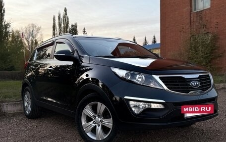 KIA Sportage III, 2011 год, 1 300 000 рублей, 2 фотография