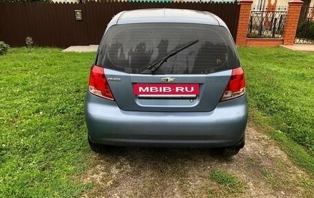Chevrolet Aveo III, 2006 год, 265 000 рублей, 8 фотография