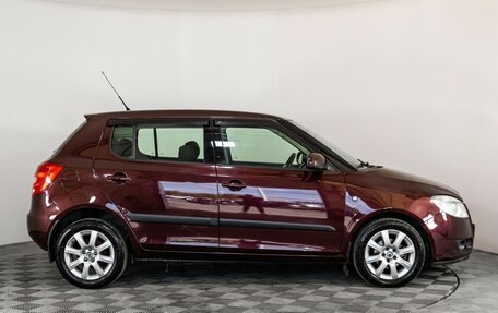 Skoda Fabia II, 2009 год, 349 000 рублей, 4 фотография