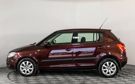 Skoda Fabia II, 2009 год, 349 000 рублей, 8 фотография