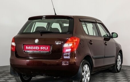 Skoda Fabia II, 2009 год, 349 000 рублей, 5 фотография