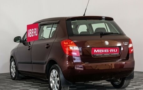 Skoda Fabia II, 2009 год, 349 000 рублей, 7 фотография