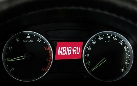 Skoda Fabia II, 2009 год, 349 000 рублей, 19 фотография