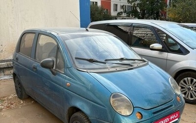 Daewoo Matiz I, 2004 год, 110 000 рублей, 1 фотография