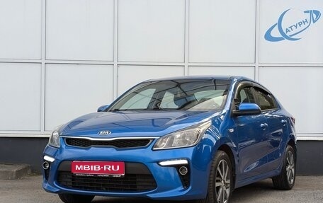 KIA Rio IV, 2019 год, 1 420 000 рублей, 1 фотография