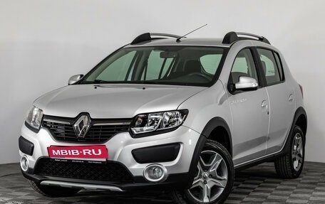 Renault Sandero II рестайлинг, 2018 год, 1 099 000 рублей, 1 фотография