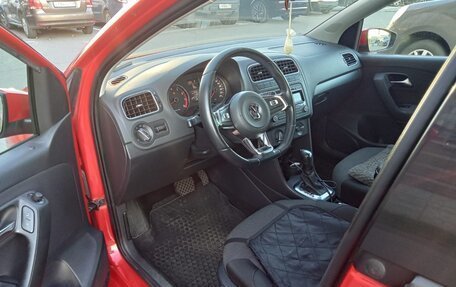 Volkswagen Polo VI (EU Market), 2011 год, 680 000 рублей, 10 фотография
