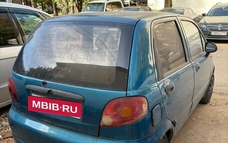 Daewoo Matiz I, 2004 год, 110 000 рублей, 8 фотография