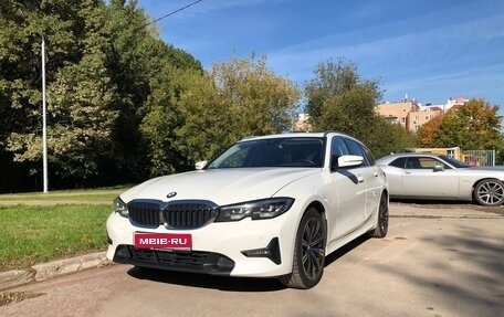 BMW 3 серия, 2019 год, 3 400 000 рублей, 2 фотография