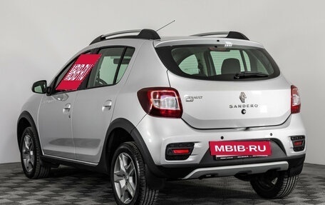 Renault Sandero II рестайлинг, 2018 год, 1 099 000 рублей, 7 фотография