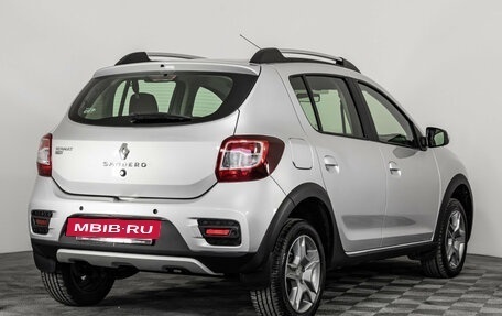 Renault Sandero II рестайлинг, 2018 год, 1 099 000 рублей, 5 фотография