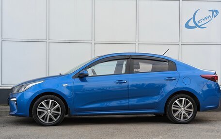 KIA Rio IV, 2019 год, 1 420 000 рублей, 5 фотография