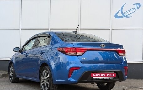 KIA Rio IV, 2019 год, 1 420 000 рублей, 6 фотография