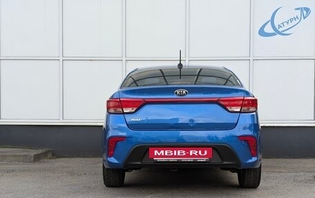 KIA Rio IV, 2019 год, 1 420 000 рублей, 7 фотография