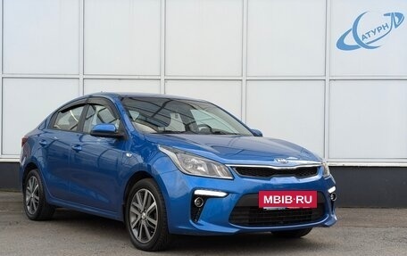 KIA Rio IV, 2019 год, 1 420 000 рублей, 4 фотография