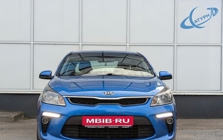 KIA Rio IV, 2019 год, 1 420 000 рублей, 3 фотография