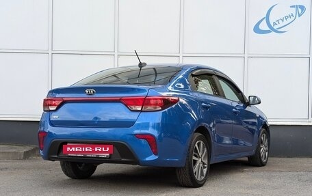 KIA Rio IV, 2019 год, 1 420 000 рублей, 8 фотография