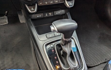 KIA Rio IV, 2019 год, 1 420 000 рублей, 18 фотография