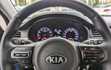 KIA Rio IV, 2019 год, 1 420 000 рублей, 15 фотография