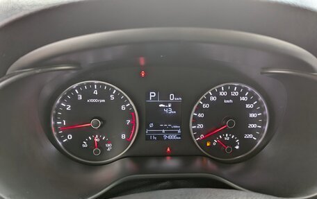 KIA Rio IV, 2019 год, 1 420 000 рублей, 14 фотография