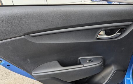 KIA Rio IV, 2019 год, 1 420 000 рублей, 23 фотография