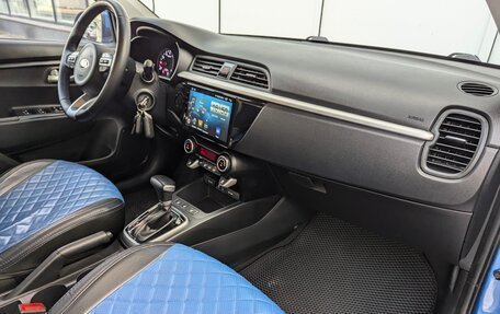 KIA Rio IV, 2019 год, 1 420 000 рублей, 22 фотография