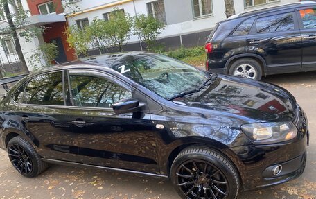Volkswagen Polo VI (EU Market), 2014 год, 850 000 рублей, 8 фотография