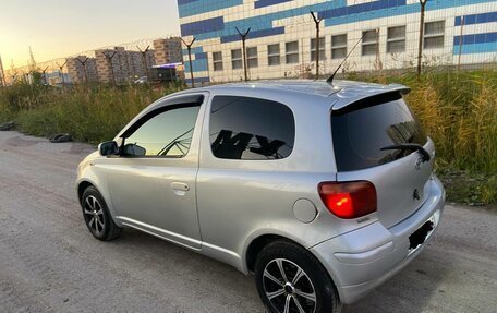 Toyota Yaris I рестайлинг, 2003 год, 300 000 рублей, 6 фотография