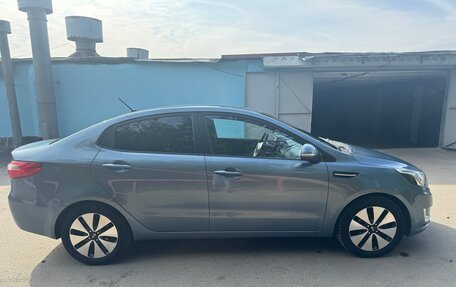 KIA Rio III рестайлинг, 2014 год, 1 150 000 рублей, 13 фотография