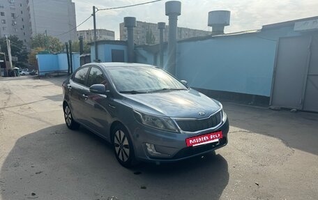 KIA Rio III рестайлинг, 2014 год, 1 150 000 рублей, 10 фотография