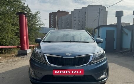KIA Rio III рестайлинг, 2014 год, 1 150 000 рублей, 11 фотография
