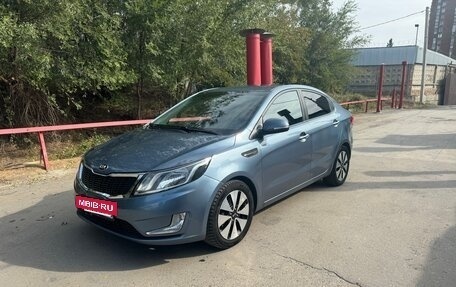 KIA Rio III рестайлинг, 2014 год, 1 150 000 рублей, 9 фотография