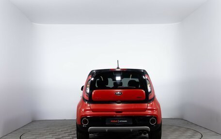 KIA Soul II рестайлинг, 2016 год, 1 220 000 рублей, 6 фотография