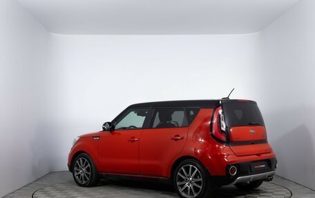 KIA Soul II рестайлинг, 2016 год, 1 220 000 рублей, 7 фотография