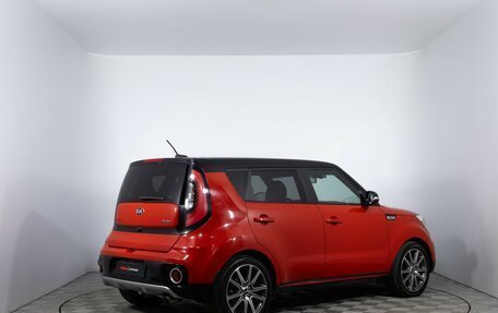 KIA Soul II рестайлинг, 2016 год, 1 220 000 рублей, 5 фотография