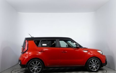 KIA Soul II рестайлинг, 2016 год, 1 220 000 рублей, 4 фотография