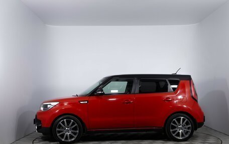 KIA Soul II рестайлинг, 2016 год, 1 220 000 рублей, 8 фотография