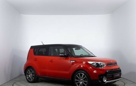 KIA Soul II рестайлинг, 2016 год, 1 220 000 рублей, 3 фотография