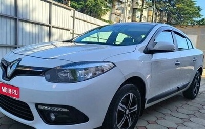 Renault Fluence I, 2013 год, 1 300 000 рублей, 1 фотография