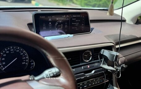 Lexus RX IV рестайлинг, 2017 год, 3 680 000 рублей, 10 фотография