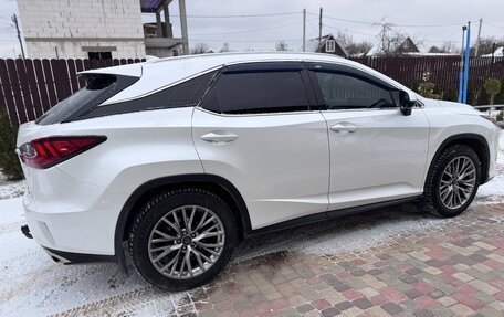 Lexus RX IV рестайлинг, 2017 год, 3 680 000 рублей, 2 фотография