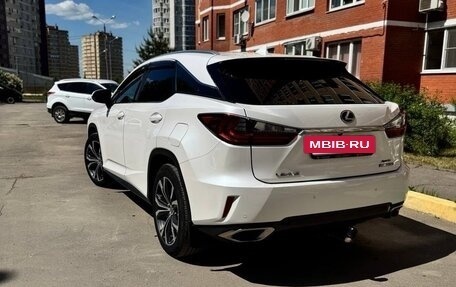 Lexus RX IV рестайлинг, 2017 год, 3 680 000 рублей, 9 фотография