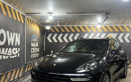 Porsche Cayenne III, 2017 год, 3 670 000 рублей, 3 фотография