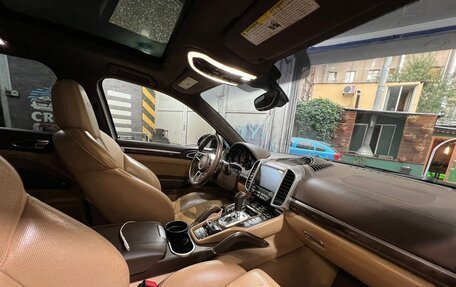 Porsche Cayenne III, 2017 год, 3 670 000 рублей, 5 фотография